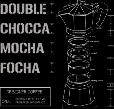 Designer Coffee White